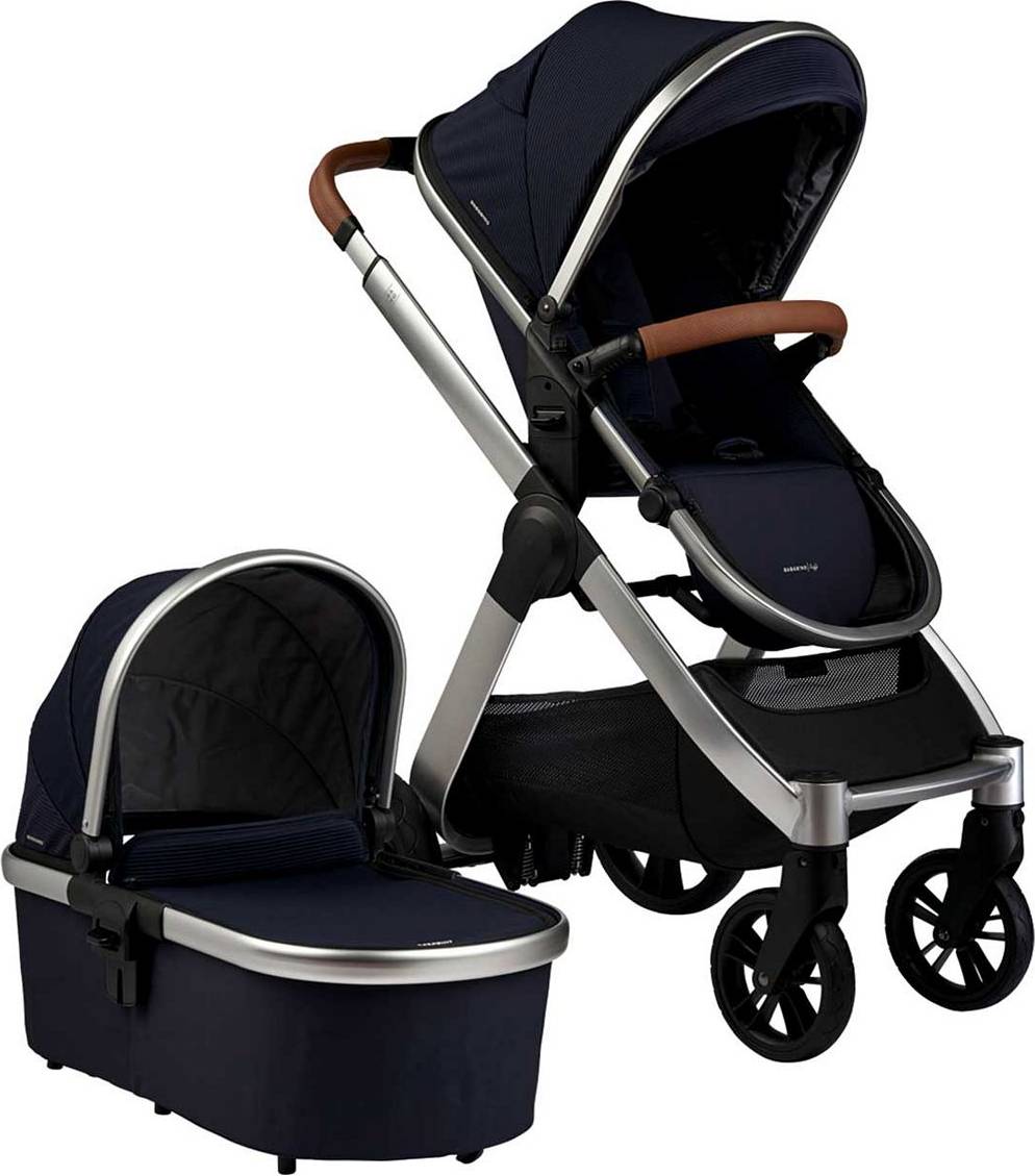 Bababing Raffi Pushchair 3 In 1 Travel System