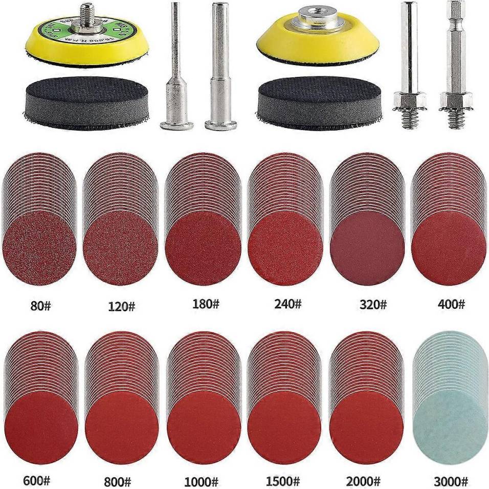 Dremel 3000 240Pcs 2 Inch 50mm Sanding Discs Set