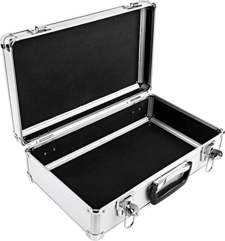 Large Lockable Aluminium Flight Case