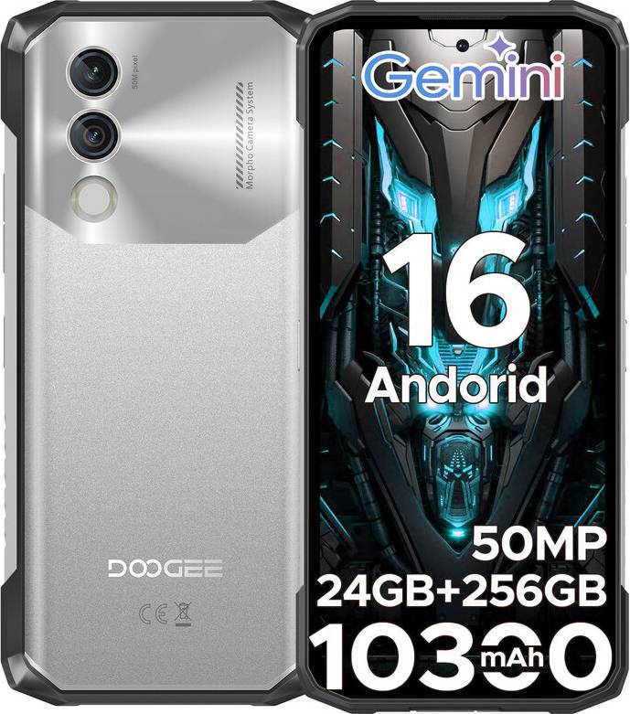 Doogee Blade 10 Power Rugged Smartphone