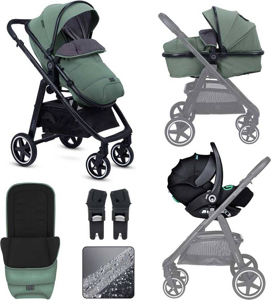 Miniuno Tourago 2 In 1 Travel System