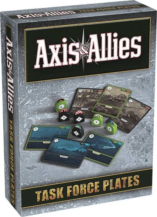 Axis Allies Task Force Brickor