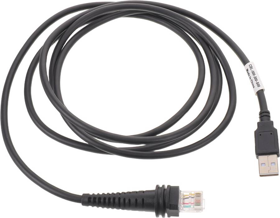 ABOOFAN Shielded USB Barcode Scanner Cable 2M