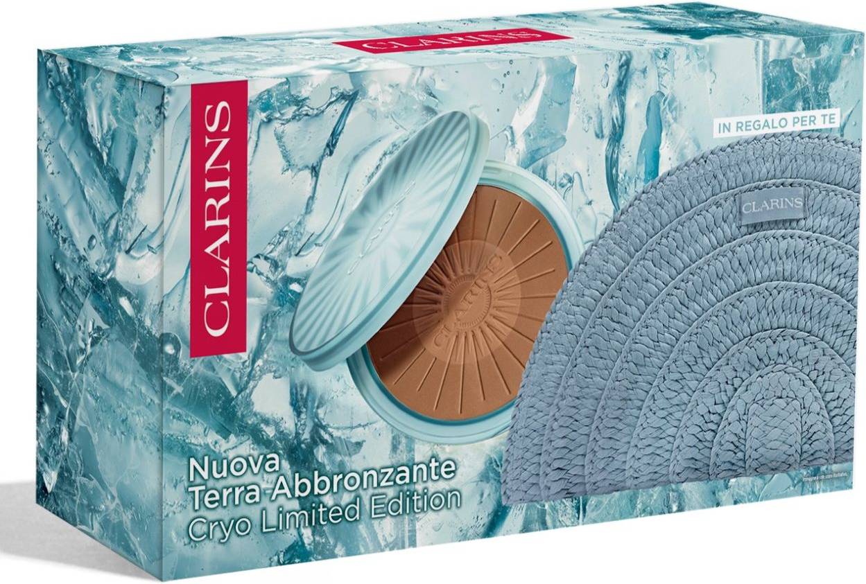 Clarins Set Compact Bronzing Powder
