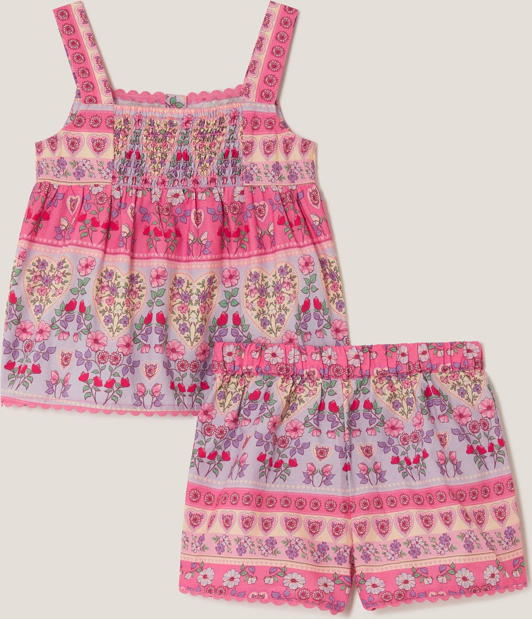 Floral Print Short Pyjama Set