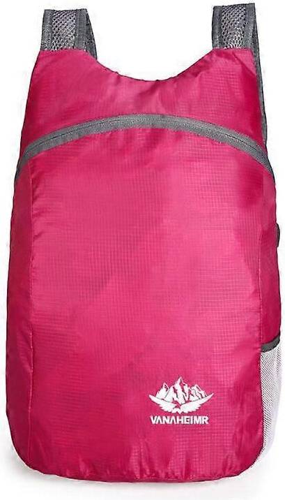 Waterproof Packable Backpack 22 L - Red