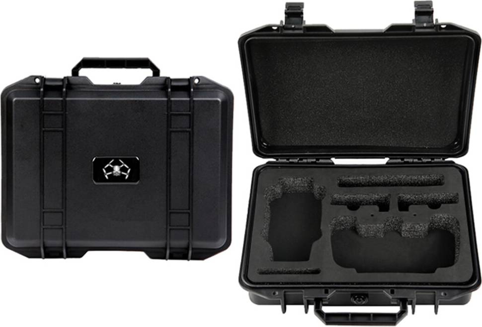 Anti-Explosion PP Carrying Case Hardshell Handbag