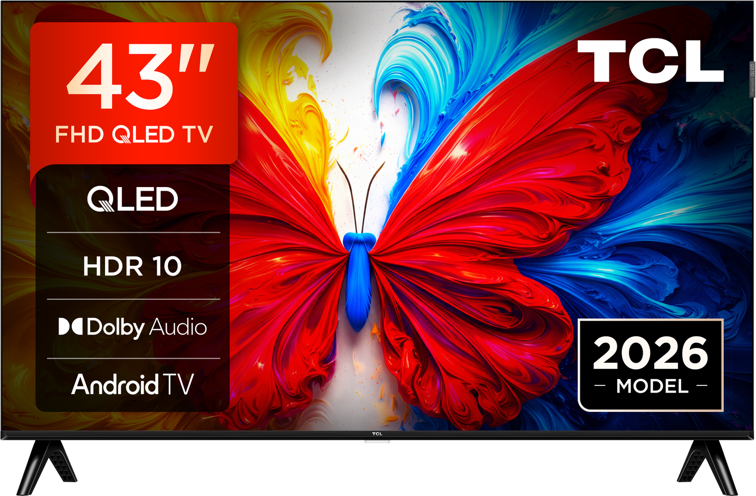 Tv Qled 43 Inch