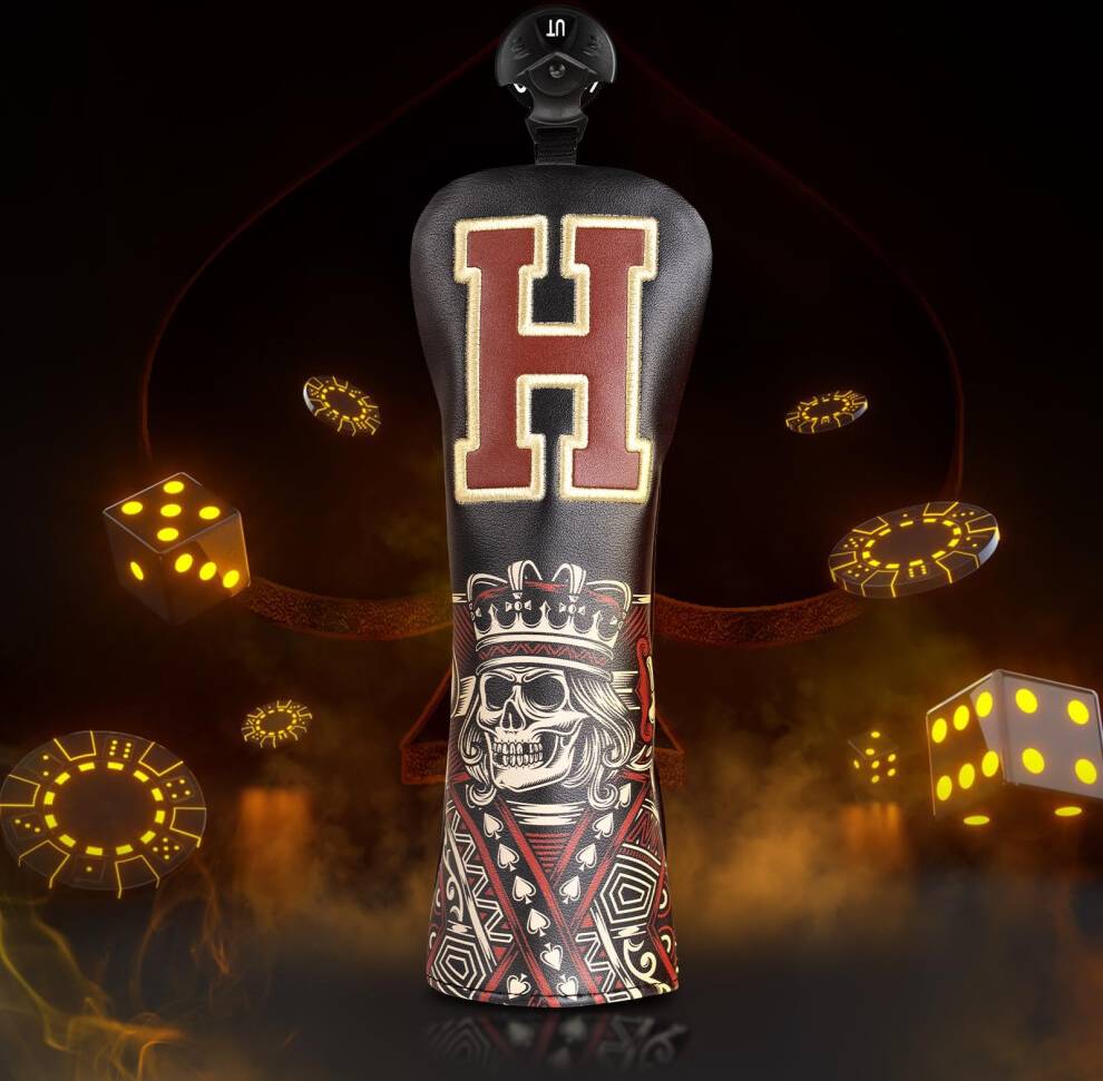 Golf Club Head Covers Hybrid Utility Rescue