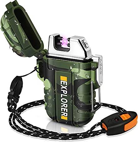 Arc lighter USB Rechargeable Waterproof Arc Lighter