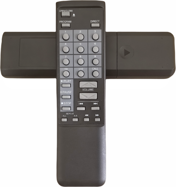 Denon cd Remote Control for Denon DCD-580 Compact Disc