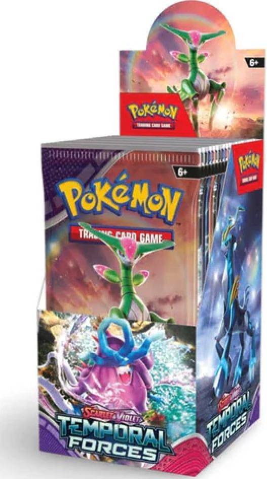 Pokemon card Pokémon Trading Card Temporal Forces