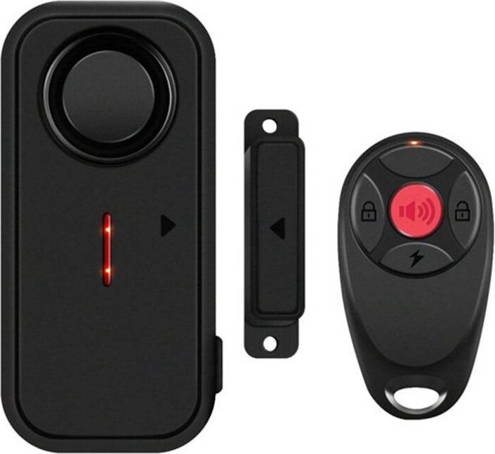 Wireless Remote Control Door Window Alarm System Kit