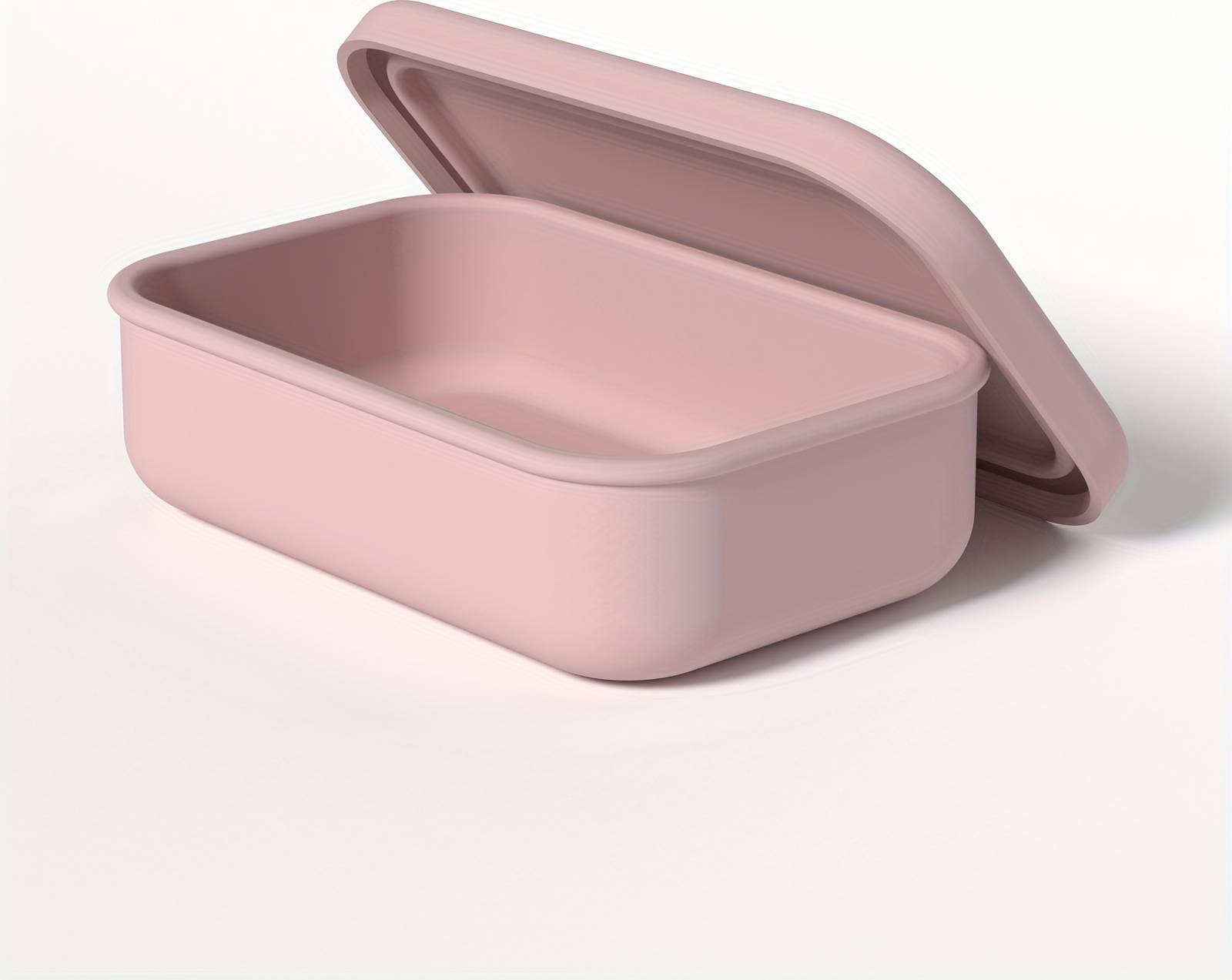 Temu Rectangular Lunch Box 700ml Food Container