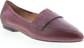 Emotion Loafer Cuir Rouge