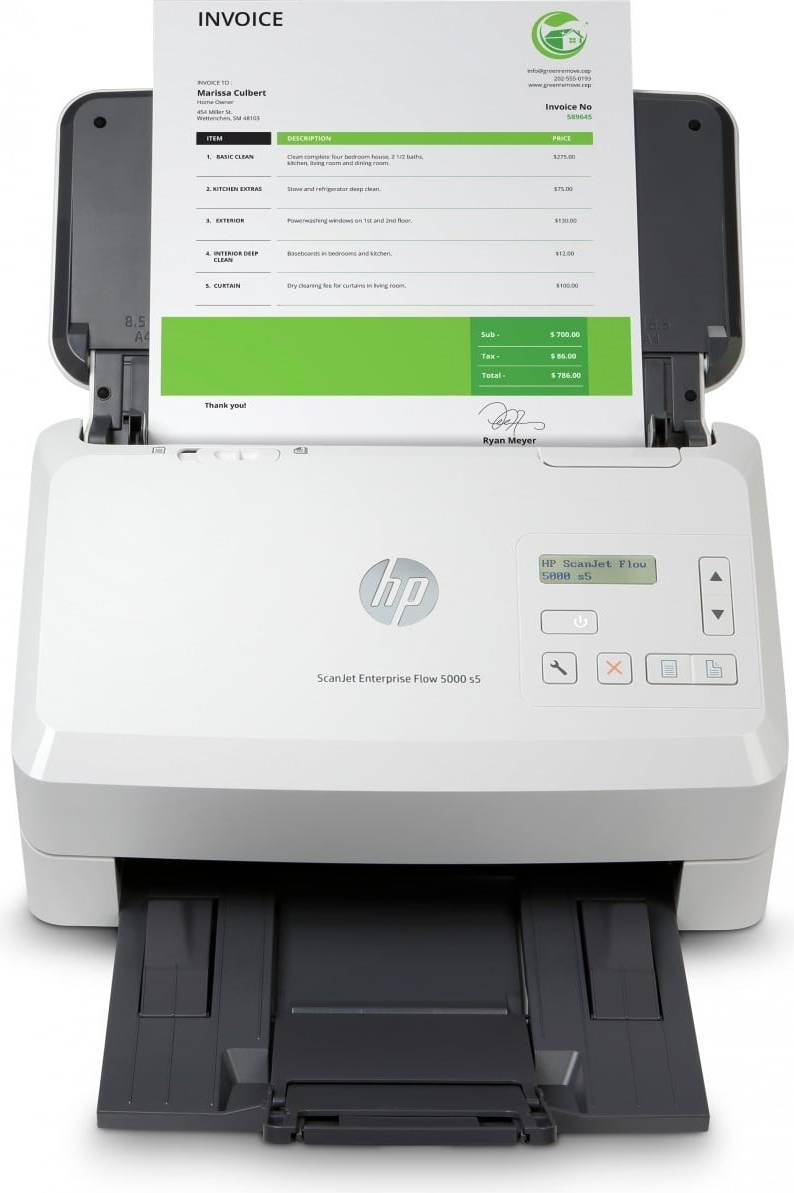 HP ScanJet Enterprise Flow 5000 Scanner