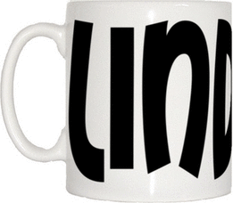 TeeTreeDesigns Lindsey Name Cup