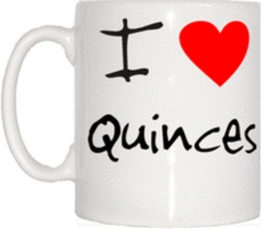 TeeTreeDesigns I Love Heart Quinces Cup