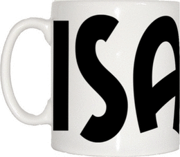 TeeTreeDesigns Isabel Name Cup