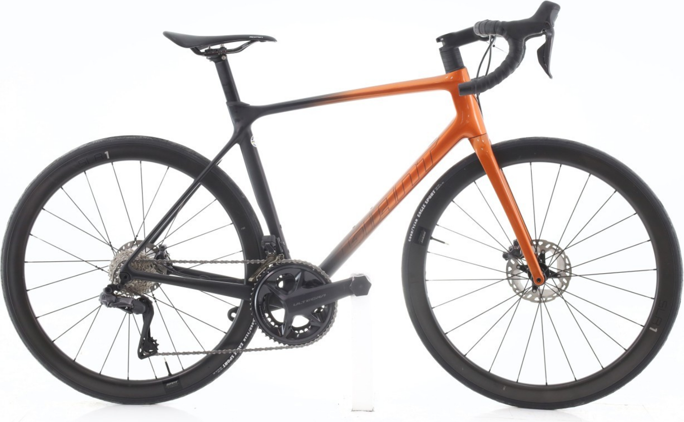 Giant tcr advanced 1 Giant TCR Advanced Pro Disc 1 2022 Carbon Wheel System