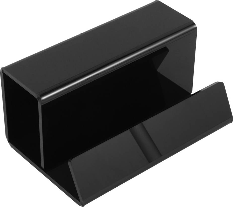 Inoomp 2Pcs Tabletop Vinyl Record Display Rack