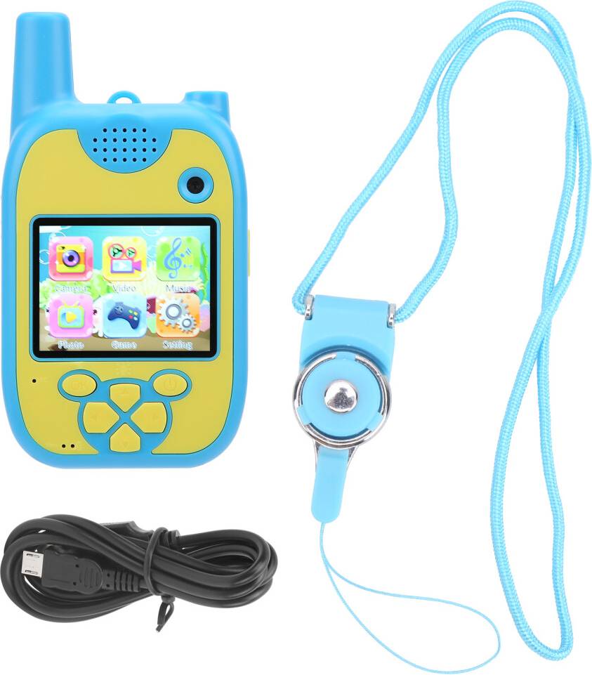 Kids Instant Print Camera 2-Inch Screen