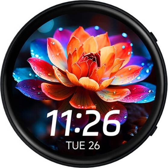 Kepptory ESP32-S3 1.75 Inch AMOLED Round Touch Display Development Board