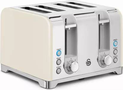 Swan Solace 4 Slice Toaster