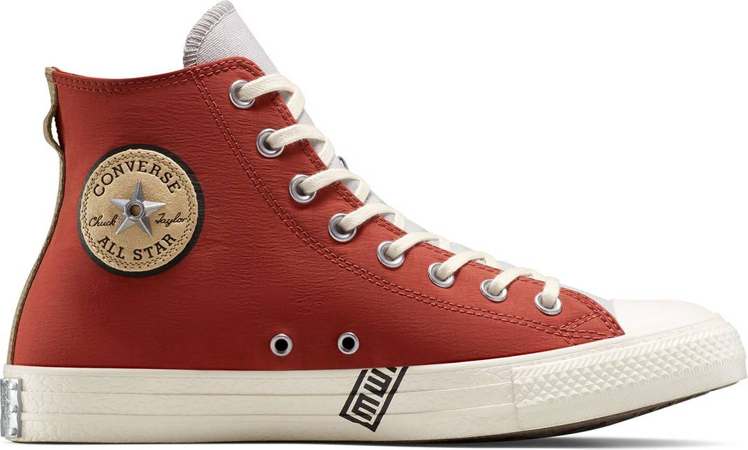 Converse all star rød Converse Chuck Taylor All Star Hi Naruto Ritual - Red