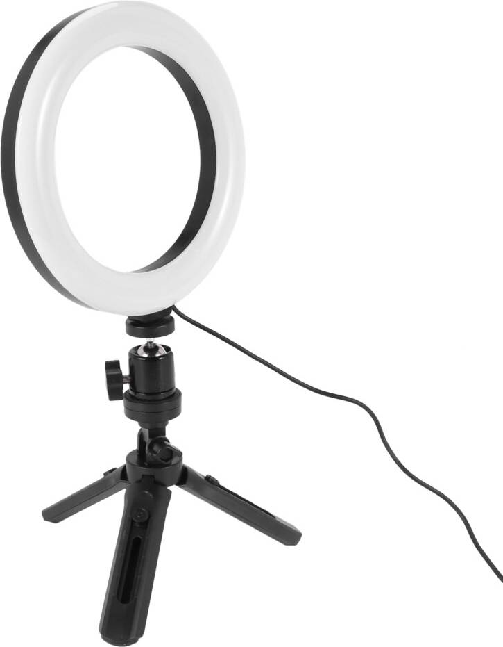 6 Inch Ring Light Adjustable Stand LED