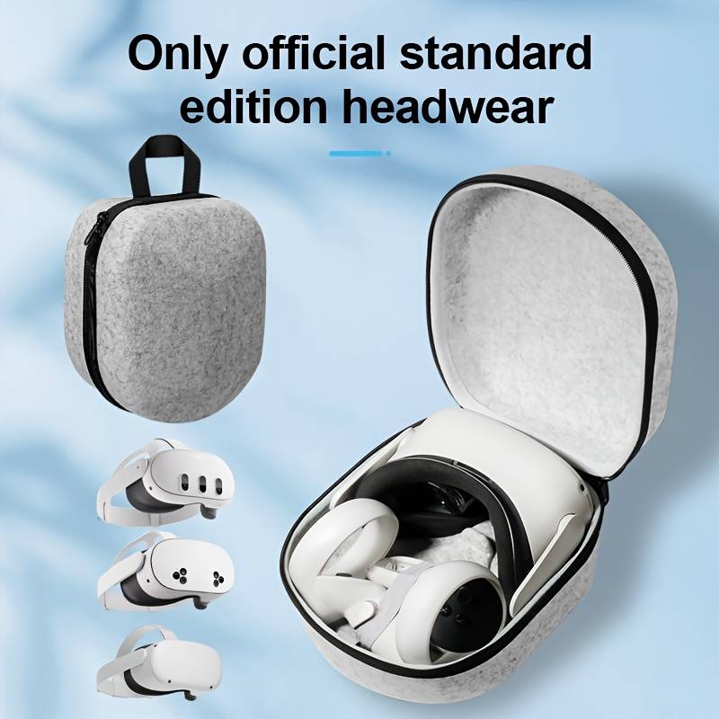 Quest pro Temu Carrying Case Compatible Withvision Pro Oculus Quest 2