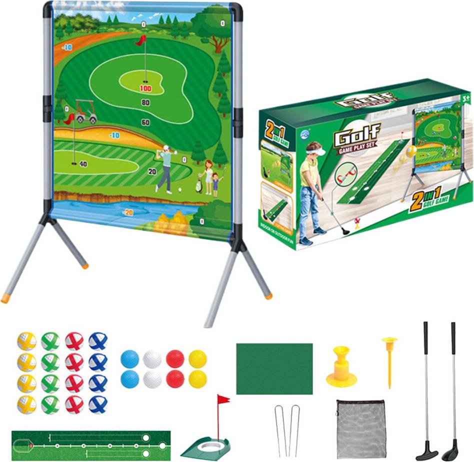 Backyard Golf Game Chipping Mat Set