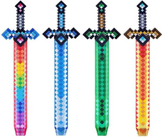 X-Shot Pixel Sword Assorted
