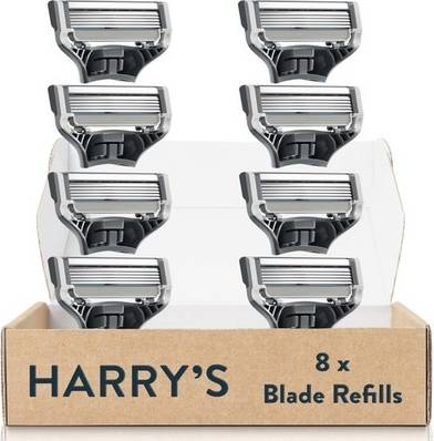 Harrys blades Harry's Razor Blades Refill 8 Pcs
