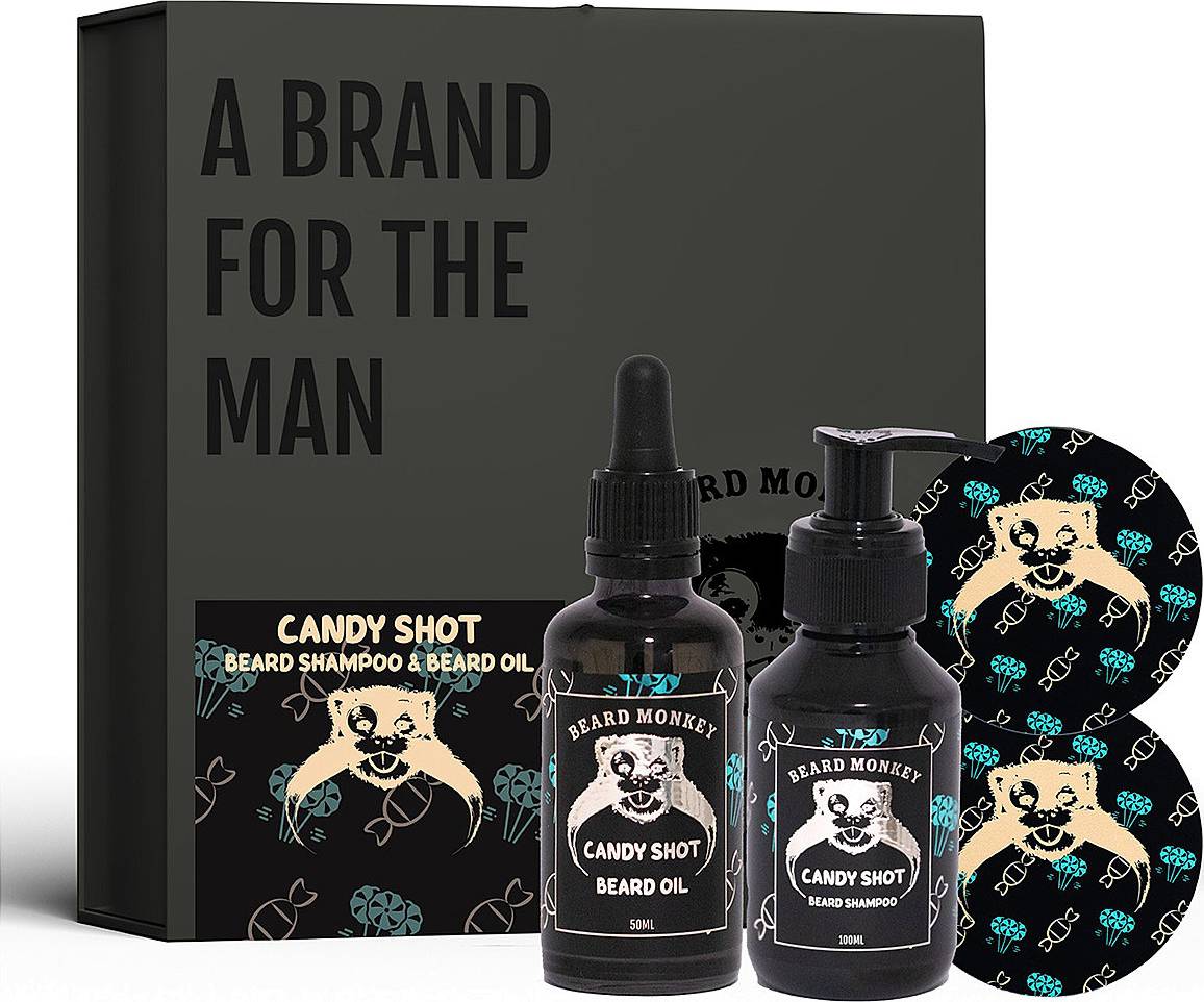 Beard kit Beard Monkey Candy Shot Kit