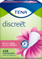 TENA Discreet Mini Magic Incontinence Pads - 34 Pack