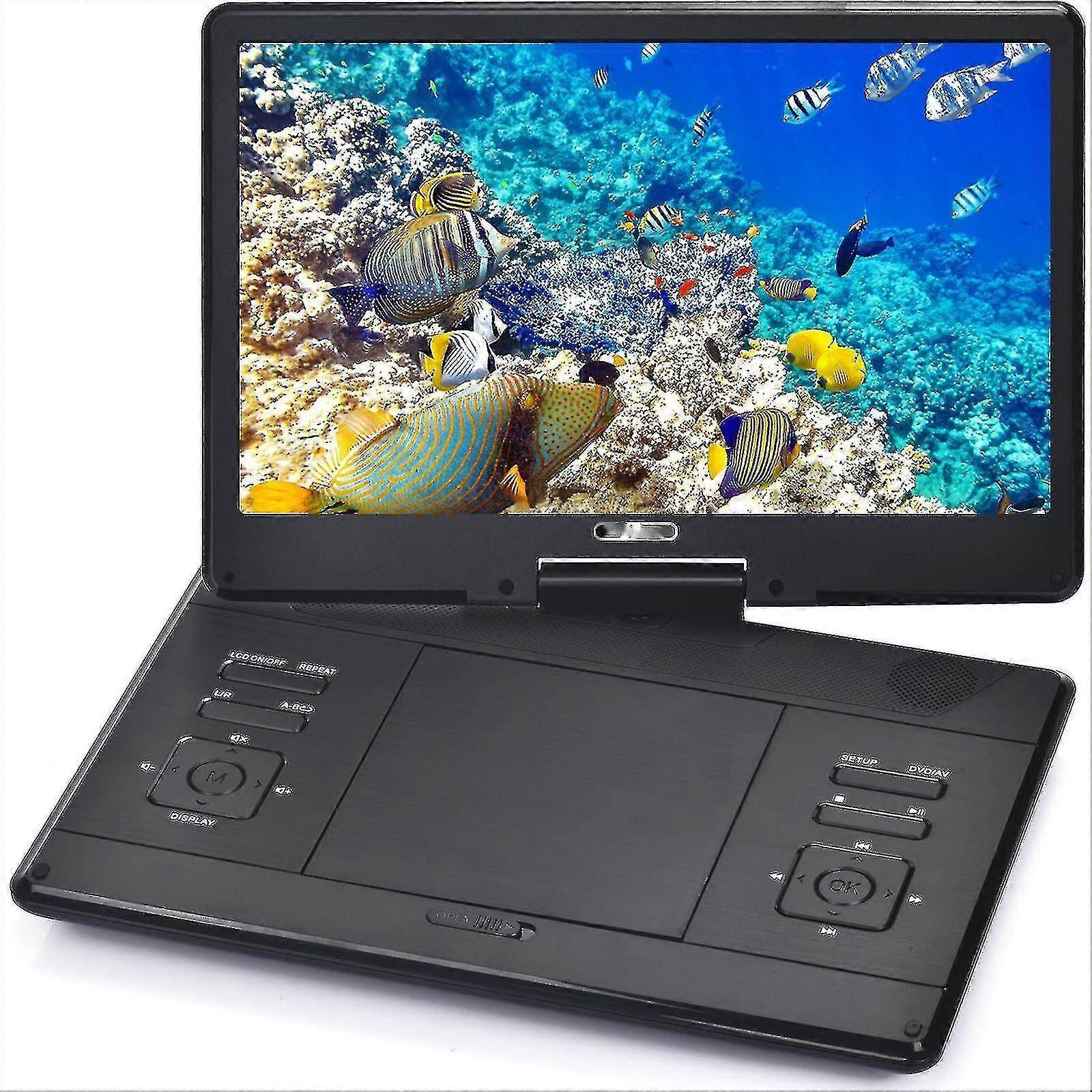 Blu ray player 14 Inch Portable DVD Player With Remote Controller