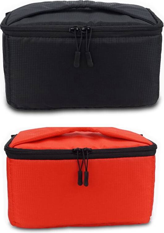 2pcs Universal Insert Partition Padded Camera Bag