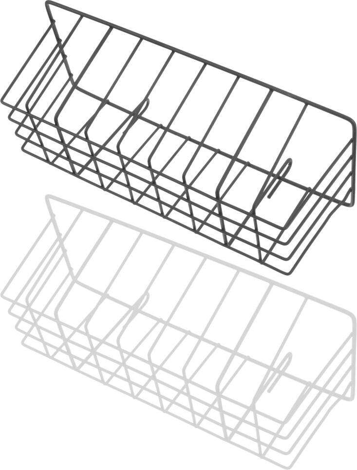 Solustre 4 Pcs Rabbit Hay Feeder Metal Hanging Rack