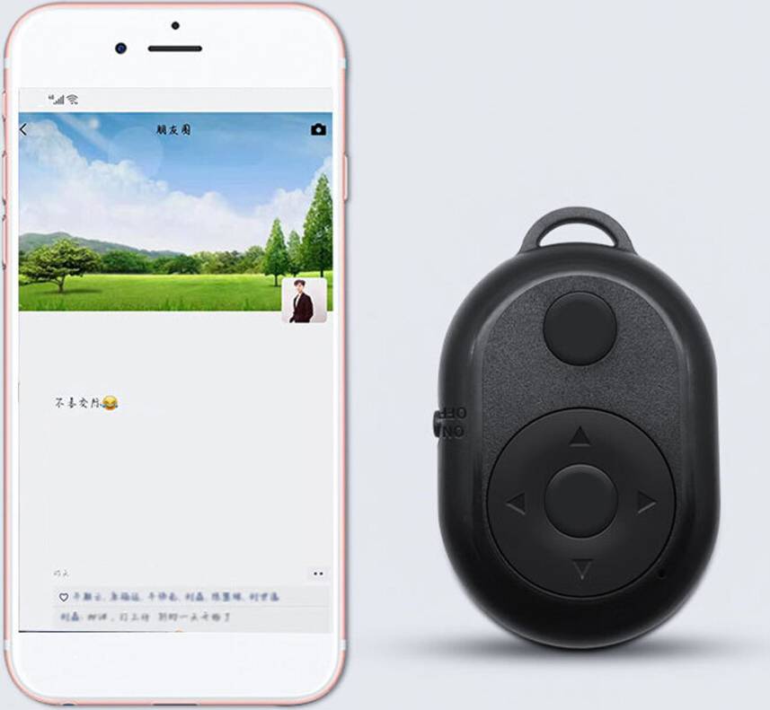 Wireless Bluetooth Remote for Phones