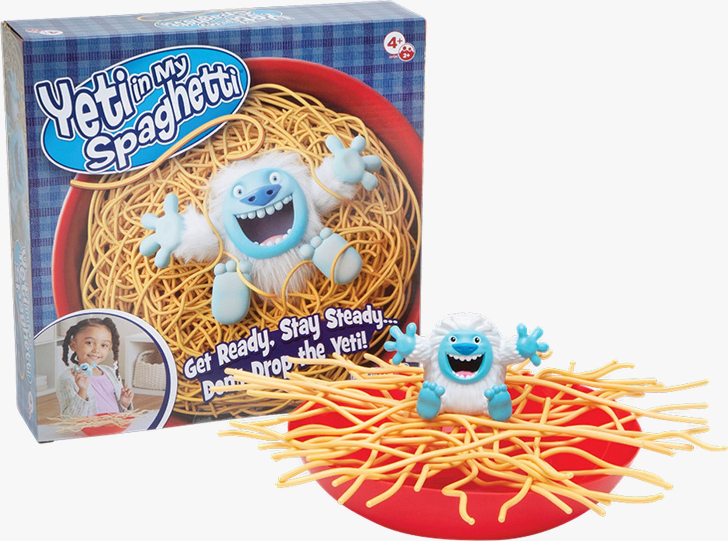 Yeti In My Spaghetti Spill