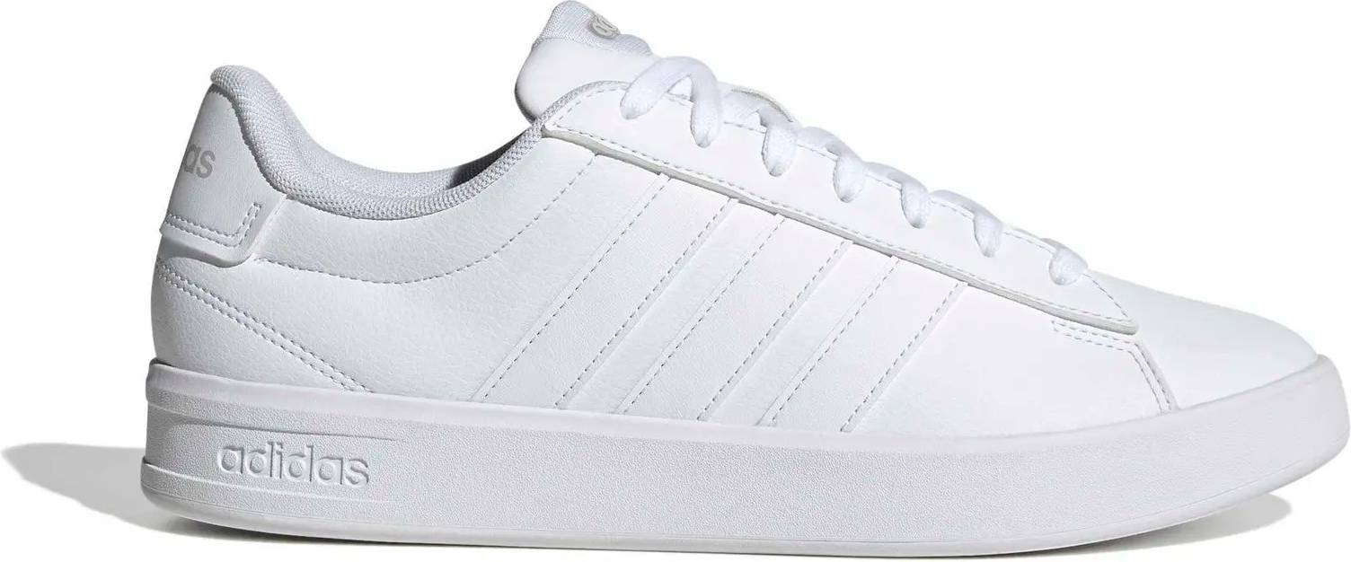 adidas Grand Court 3.0 Womens Grand Court Sneakers - Wht/Wht/Gold