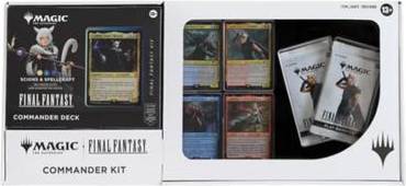 Final fantasy magic the gathering Magic: The Gathering Final Fantasy Scions Commander Kit