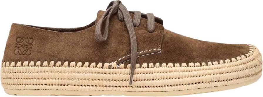 Loewe Rio Lace-Up Läder Skor Herr