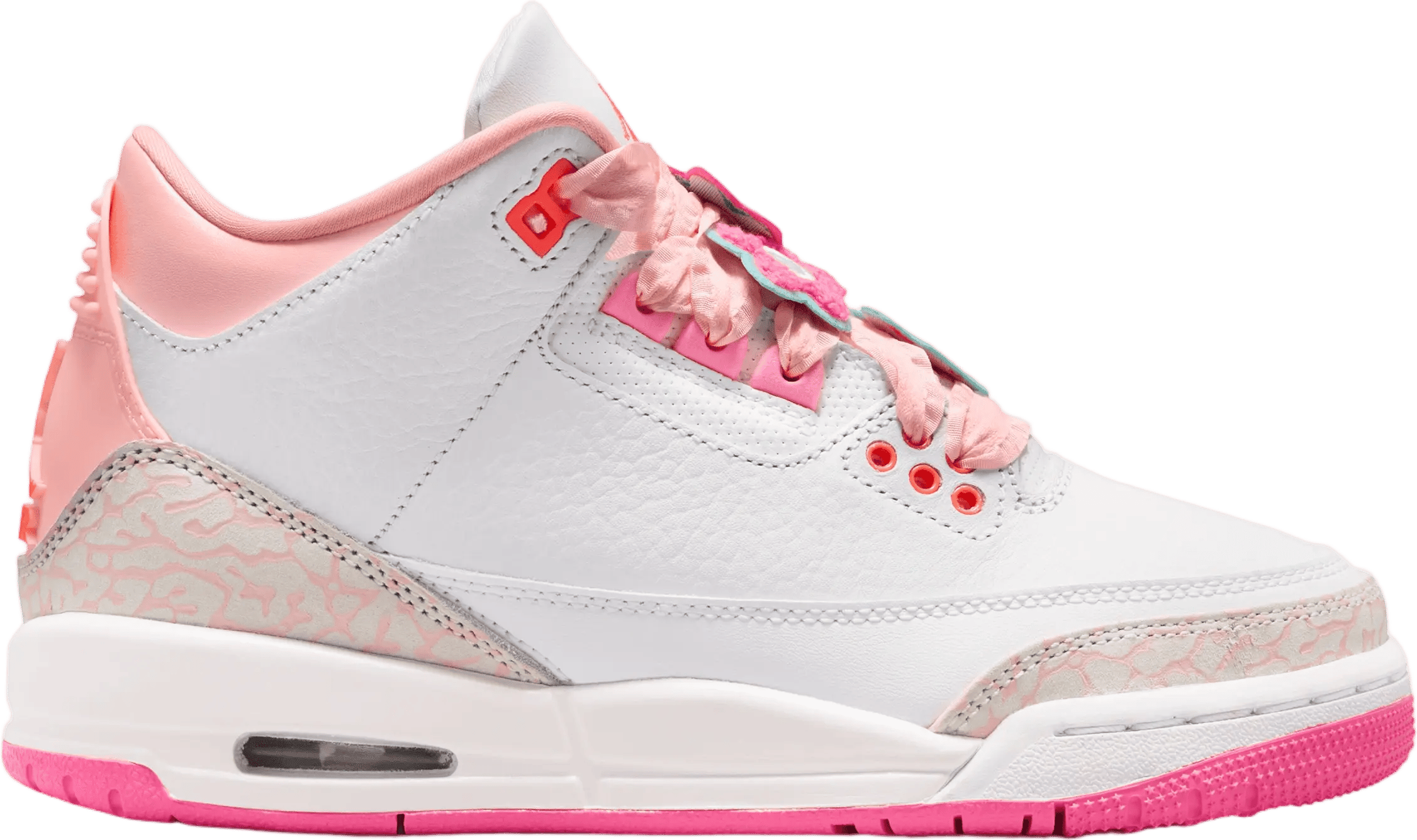 Jordan Air 3 Retro - Rosa