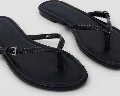 Contrast Flip Flop - Sort