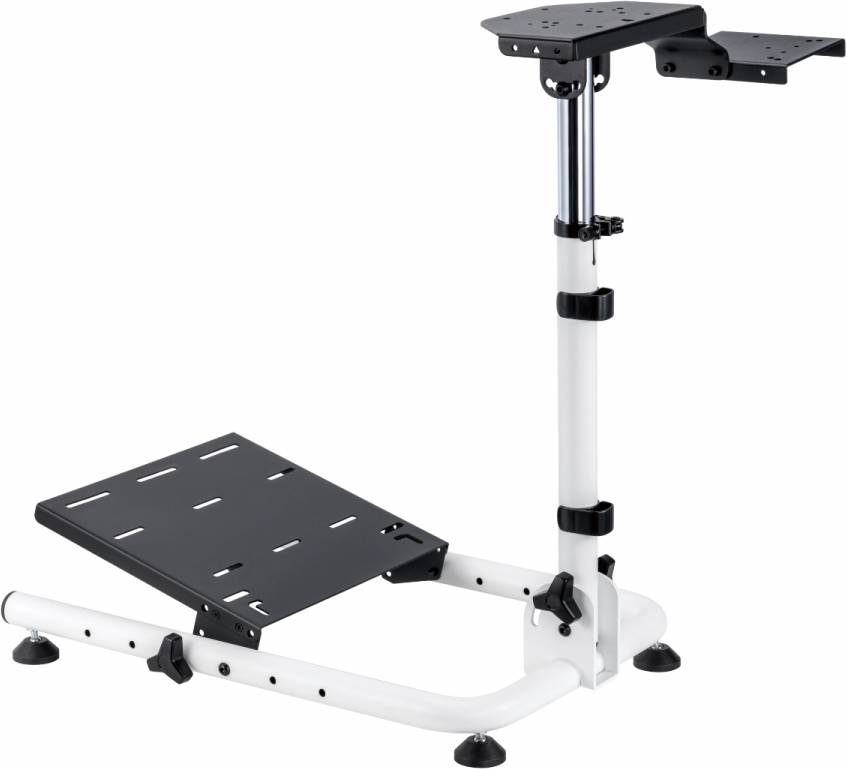MaxMount LRS11 Racing Simulator Wheel Stand - Vit