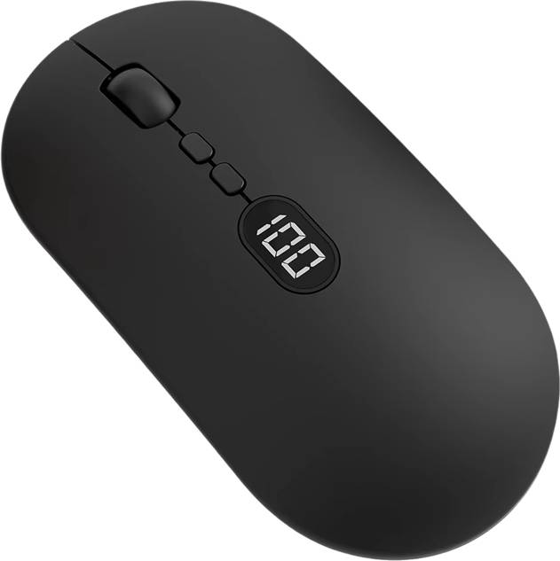 Sodial Wireless Computer Mouse With Battery Level