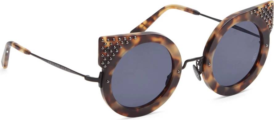 Philipp Plein Runda Cat Eye Solglasögon - Runda