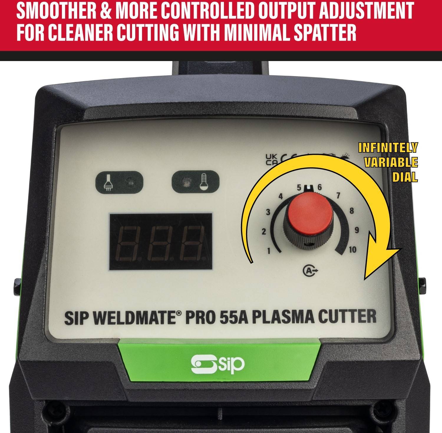 SIP WELDMATE PRO 55A Inverter Plasma Cutter